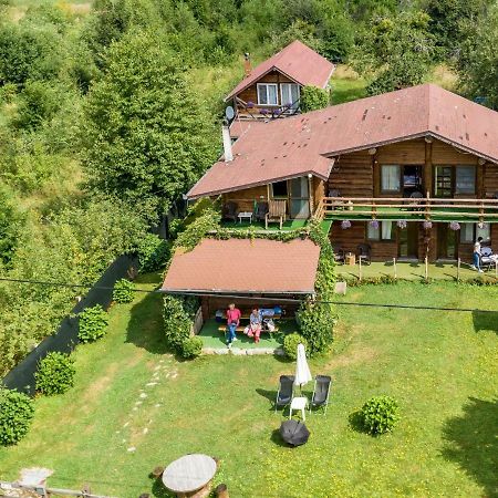 Гостевой дом Casa Muntelui - Sambata Сымбэта-де-Сус Экстерьер фото