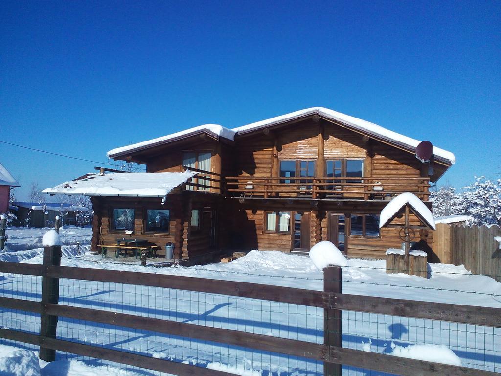 Гостевой дом Casa Muntelui - Sambata Сымбэта-де-Сус Экстерьер фото