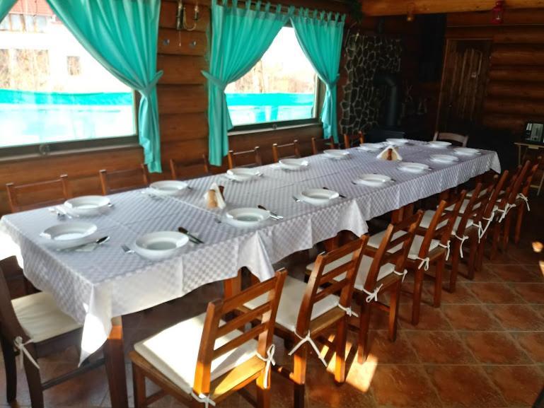 Гостевой дом Casa Muntelui - Sambata Сымбэта-де-Сус Экстерьер фото