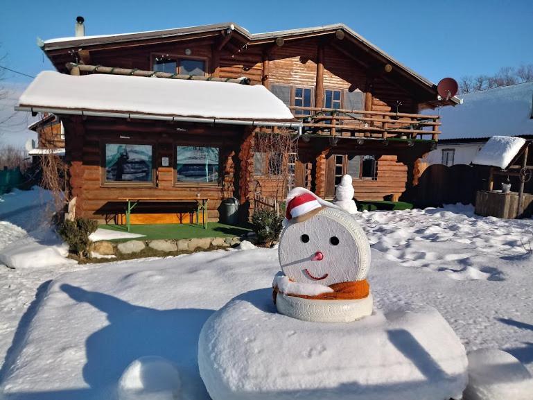 Гостевой дом Casa Muntelui - Sambata Сымбэта-де-Сус Экстерьер фото