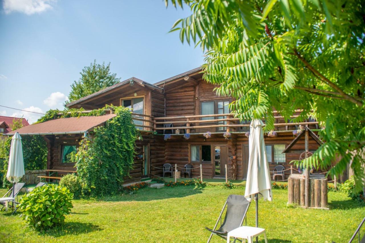 Гостевой дом Casa Muntelui - Sambata Сымбэта-де-Сус Экстерьер фото