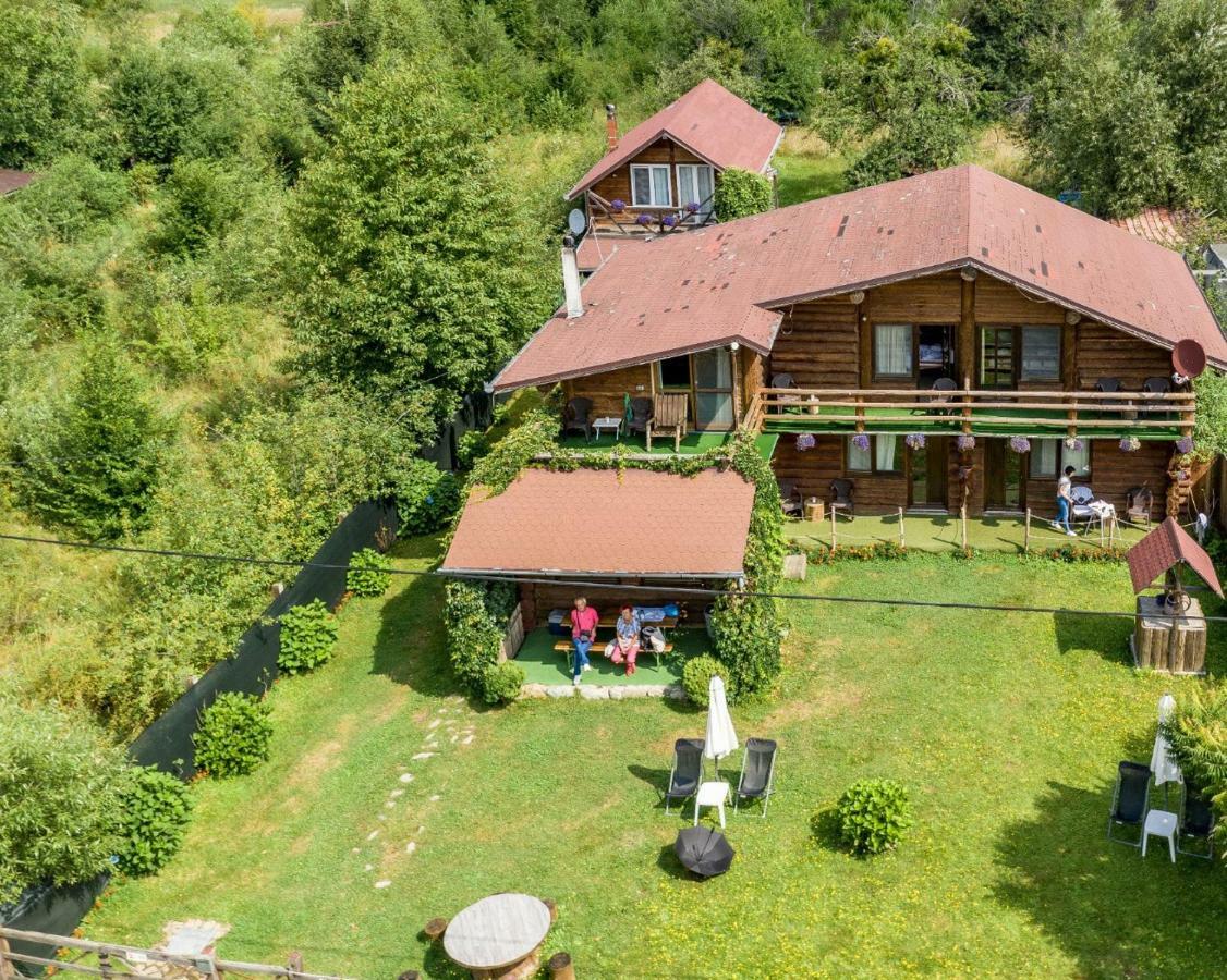 Гостевой дом Casa Muntelui - Sambata Сымбэта-де-Сус Экстерьер фото